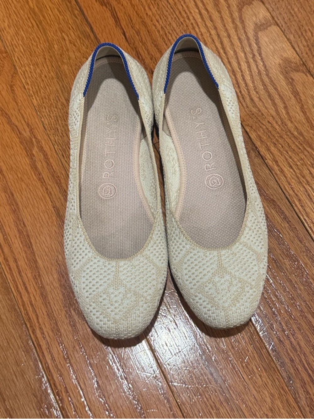 Rothy’s Square Toe Ballet Flats Size 8